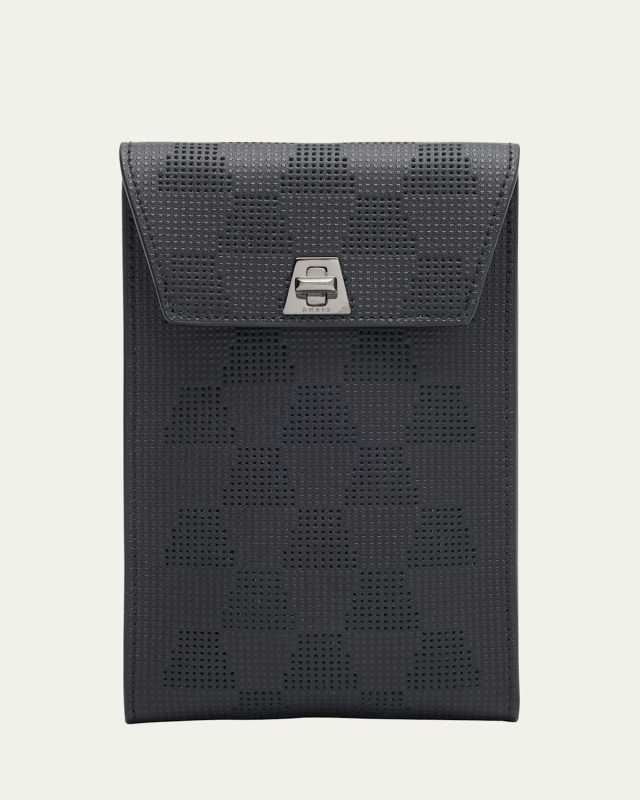 Anouk Lasercut Grid Phone Pouch Bag